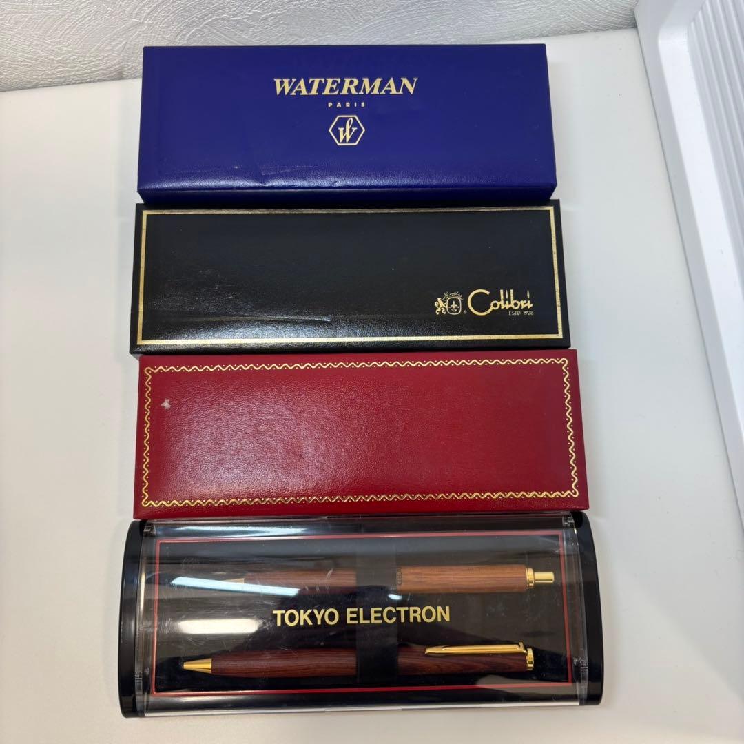 万年筆 ボールペン シャープペン 6本セット WATERMAN 他
