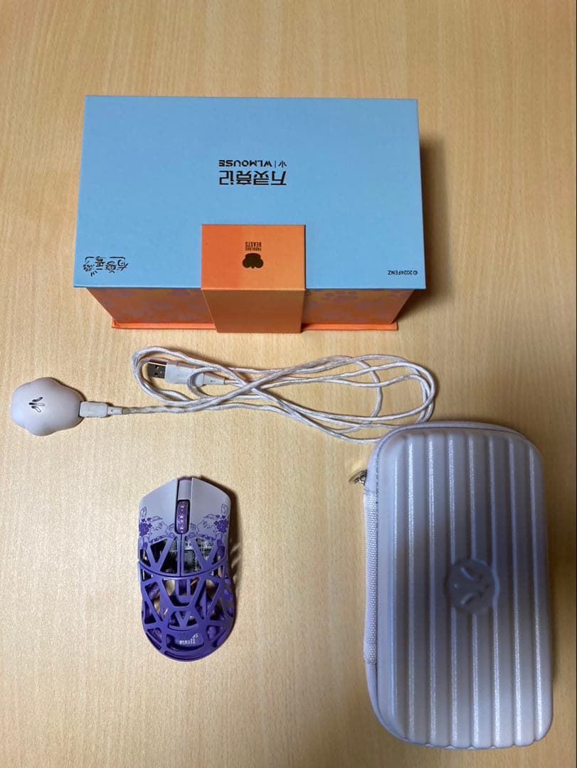 WLmouse beastx 8k ※サイドに割れあり