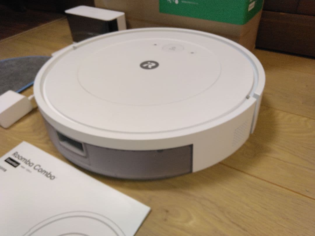 【ほぼ未使用30分】Roomba Combo Essential 個装箱セット