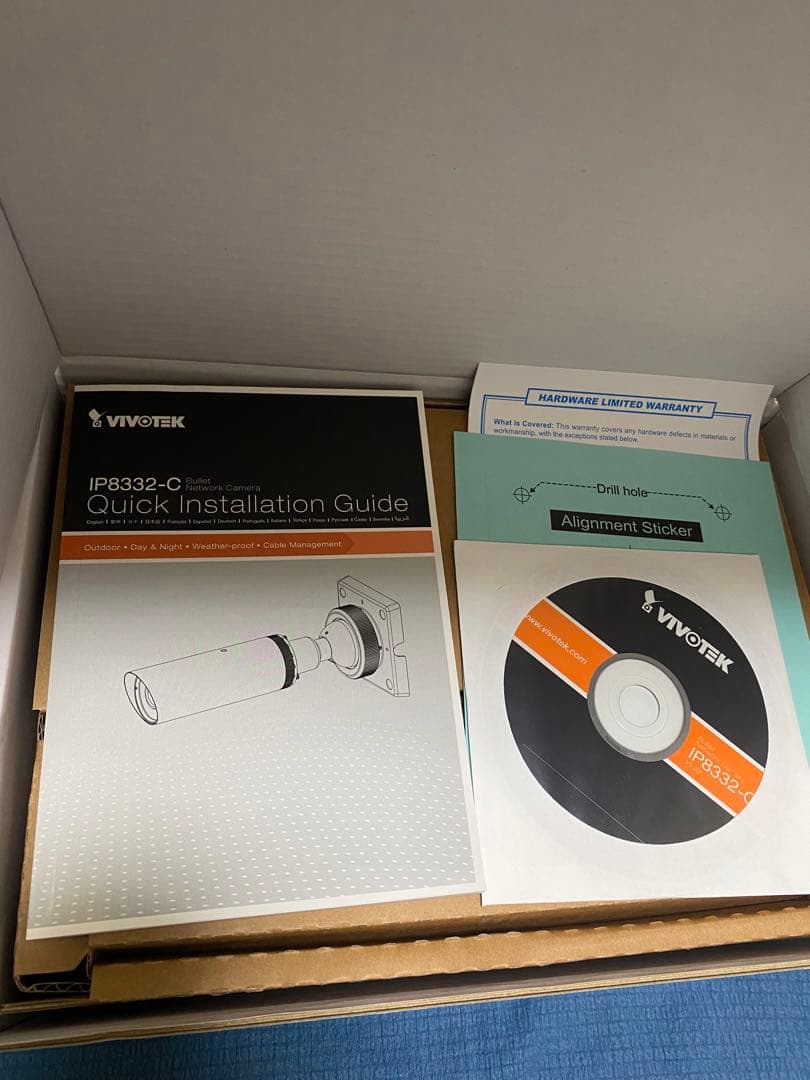 Mikeneko no Aji2台VIVOTEK IP8332-C