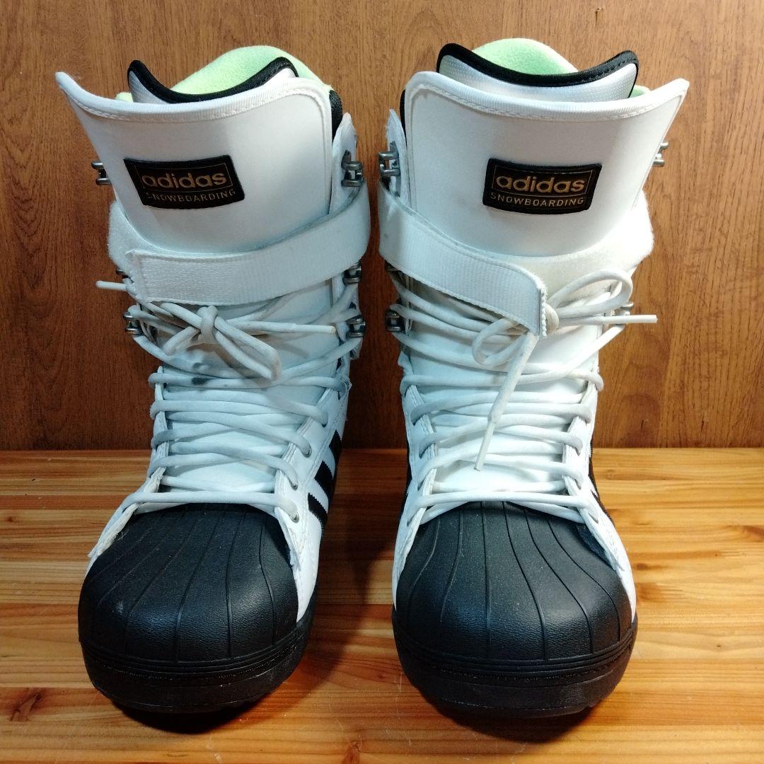 使用回数3回！　adidas スノーボードブーツ　送料無料 26050