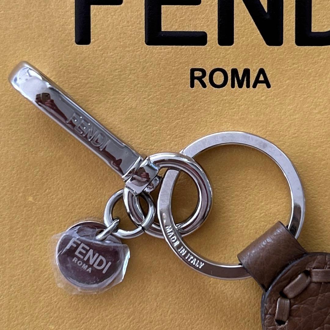 【未使用】FENDI フェンディ キーリング　キーホルダー　チャーム