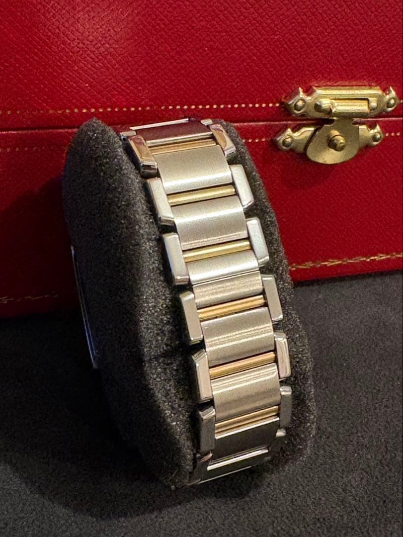 カルティエ Cartier タンクフランセーズ コンビ