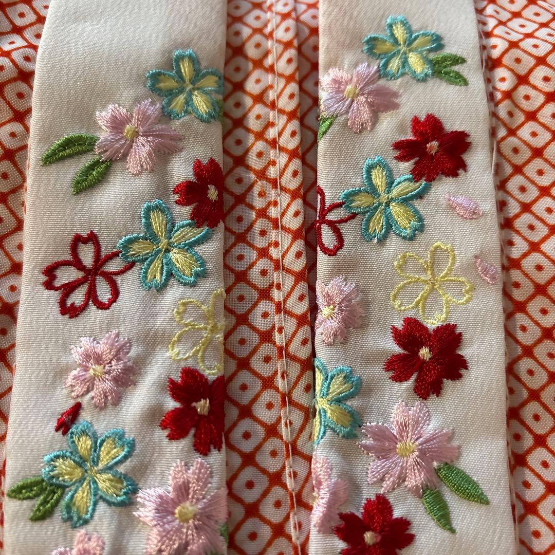 七五三　JAPAN style 三歳　 着物被布六点セット