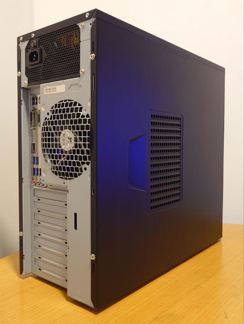 Diginnos デスクトップPC i3 8100 8GB Win11 ドスパラ