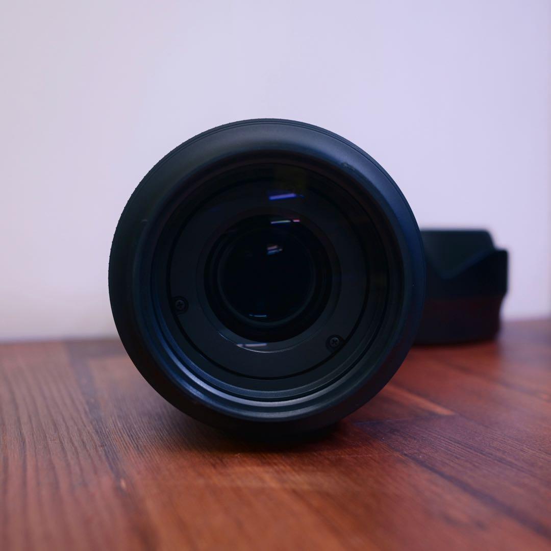 タムロン 50-400mm F/4.5-6.3 Di III VC VXD Z