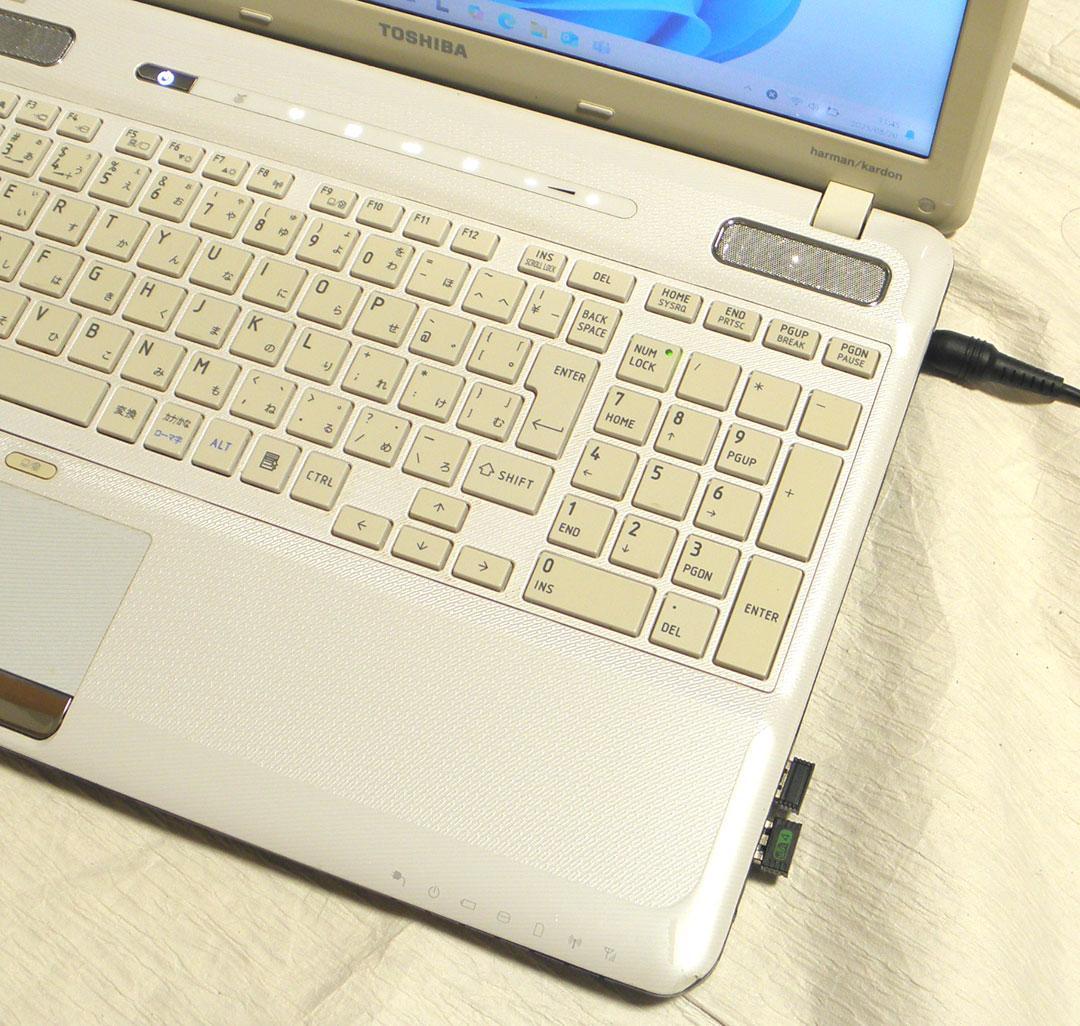 オフィス付ノートPC★新品SSD 高速Core i7　dynabook T551