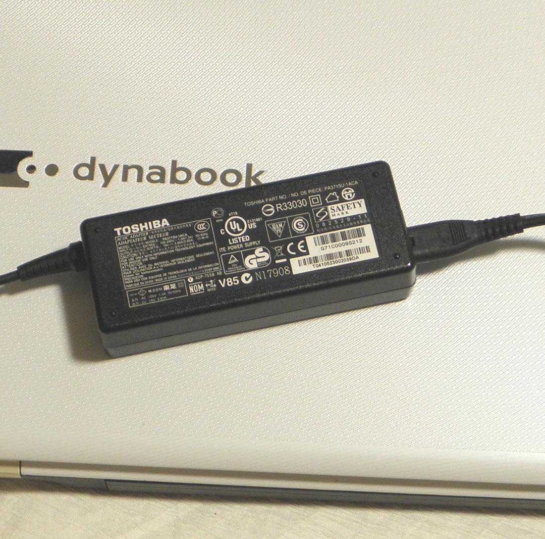オフィス付ノートPC★新品SSD 高速Core i7　dynabook T551