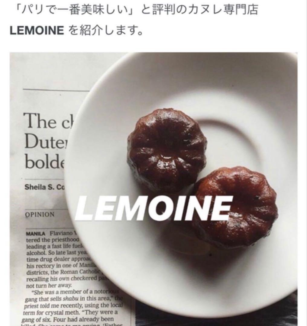 LEMOINE CANELÉ フランス製　銅製カヌレ型　ボルドー製菓　新品