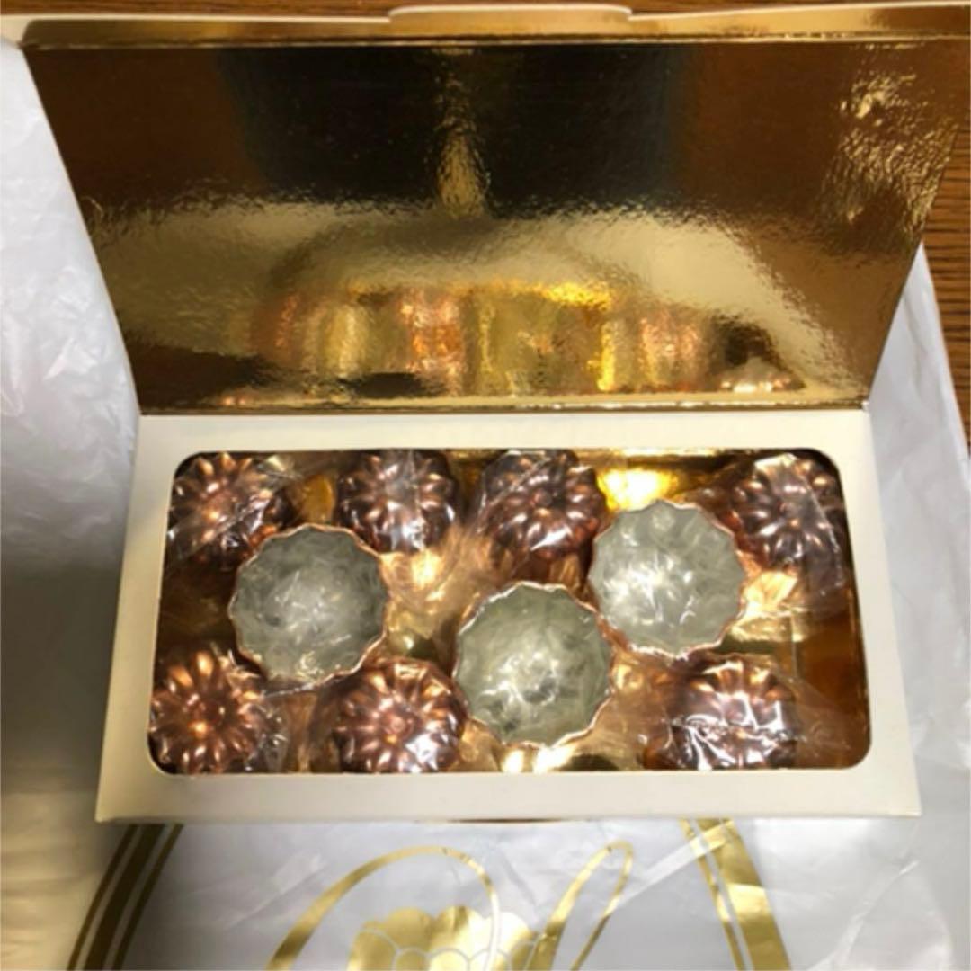 LEMOINE CANELÉ フランス製　銅製カヌレ型　ボルドー製菓　新品