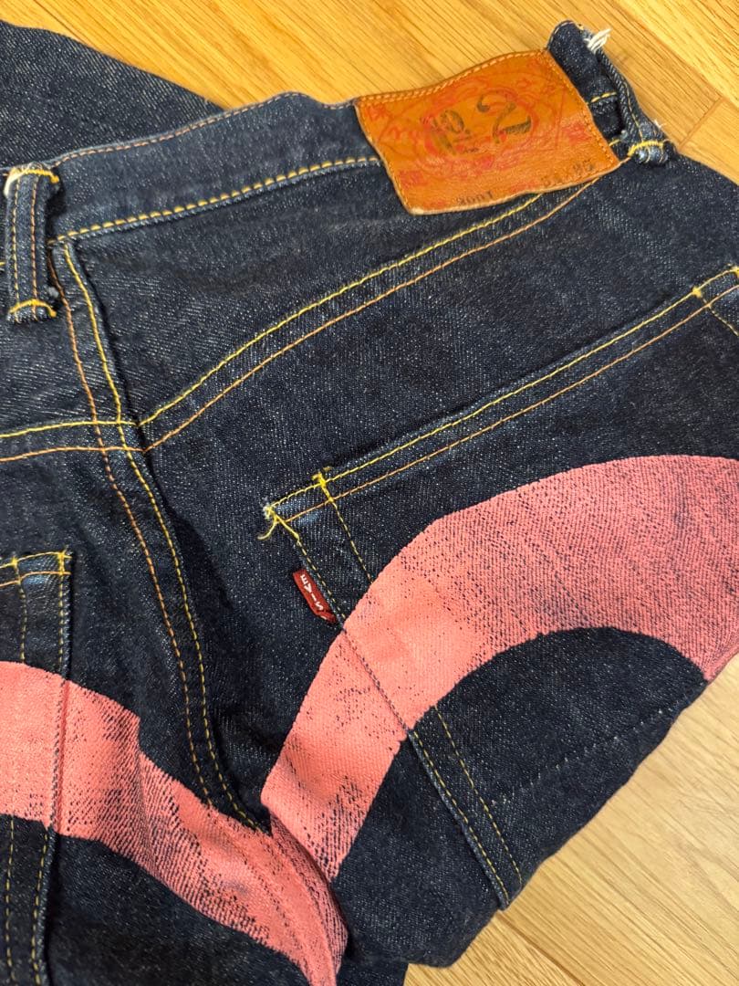 EVISU 大黒　ピンク　かもめ