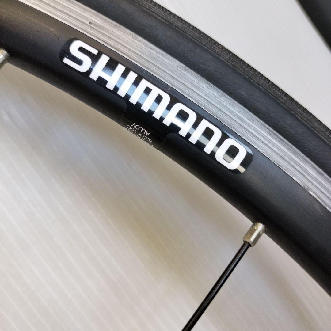 【最終お値下げ】SHIMANOWH-R501フロント・リアホイール2本