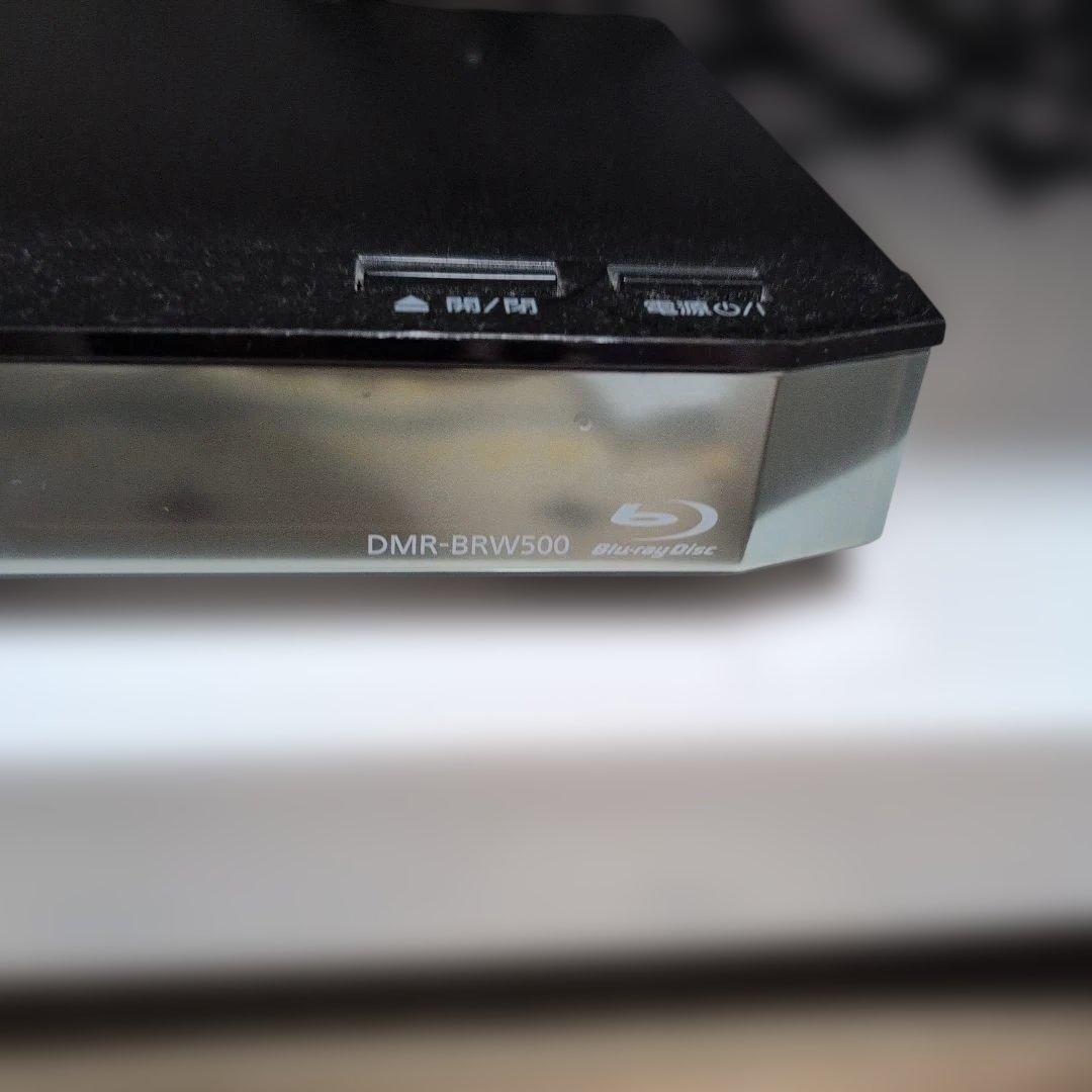 Panasonic DMR-BRW500 ブラック ブルーレイレコーダー