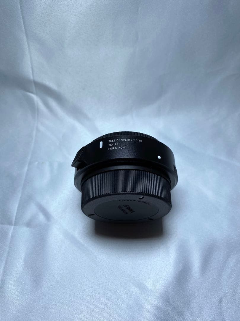 新品SIGMA シグマ テレコンバーター TC-1401 ニコン用 879556