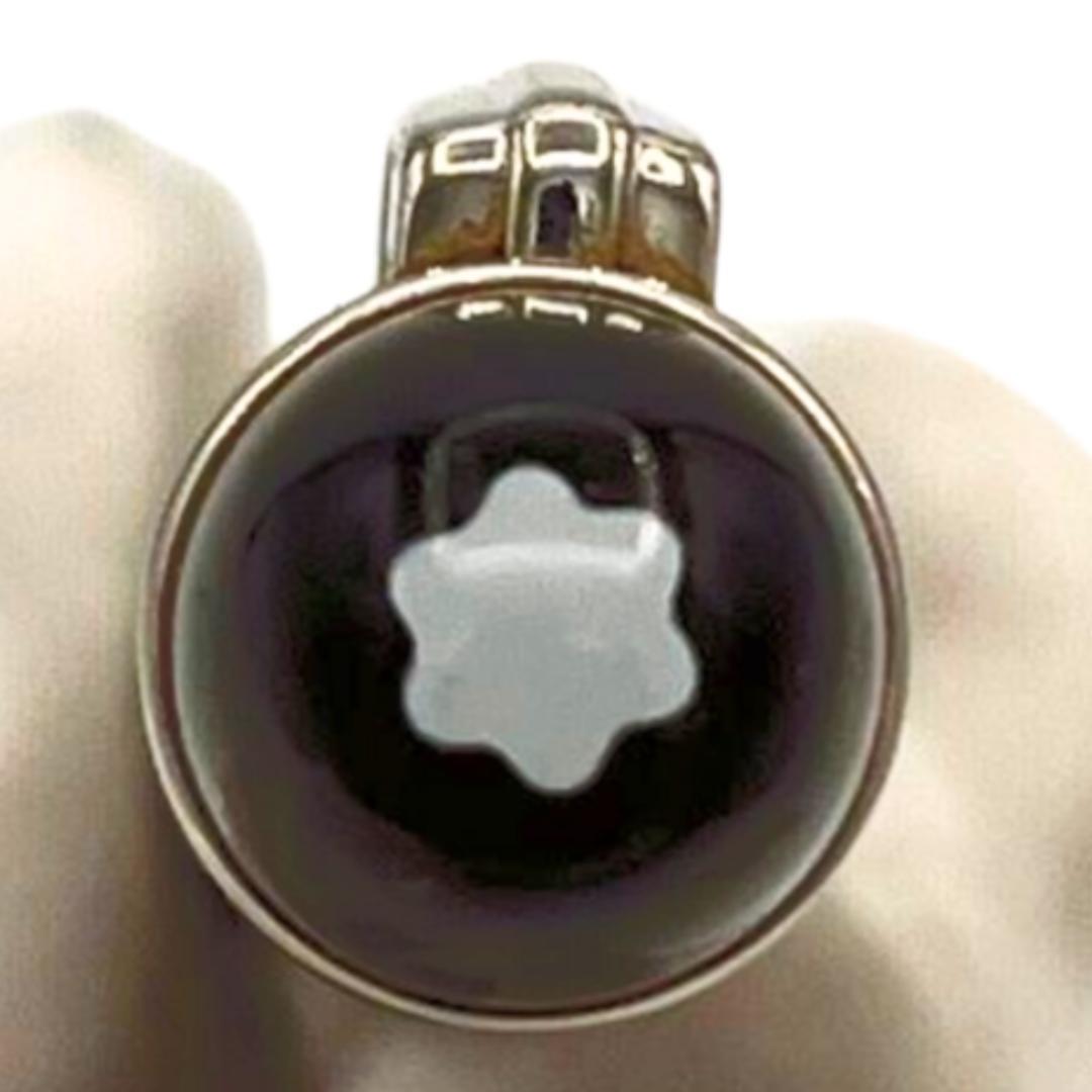 モンブラン メタル スターウォーカー メタルラバー ボールペン 筆記確認済 黒