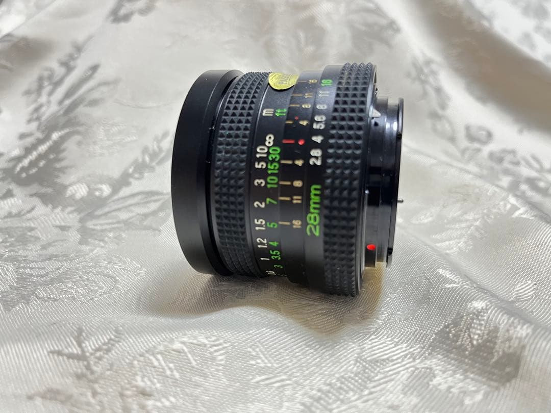 ローライ　Rolleinar f2.8/28mm 広角レンズ　希少