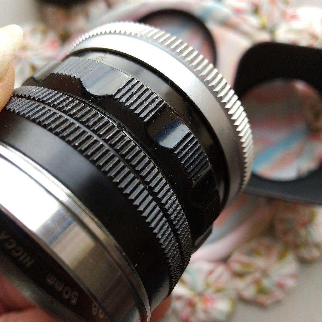 NICCA-L 50mmF2.8 後期型 フィルター径40.5mm