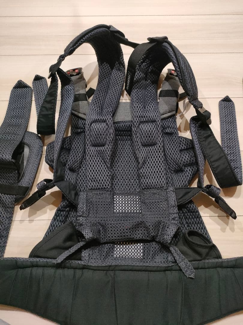 BabyBjorn ベビーキャリア HARMONY 抱っこ紐