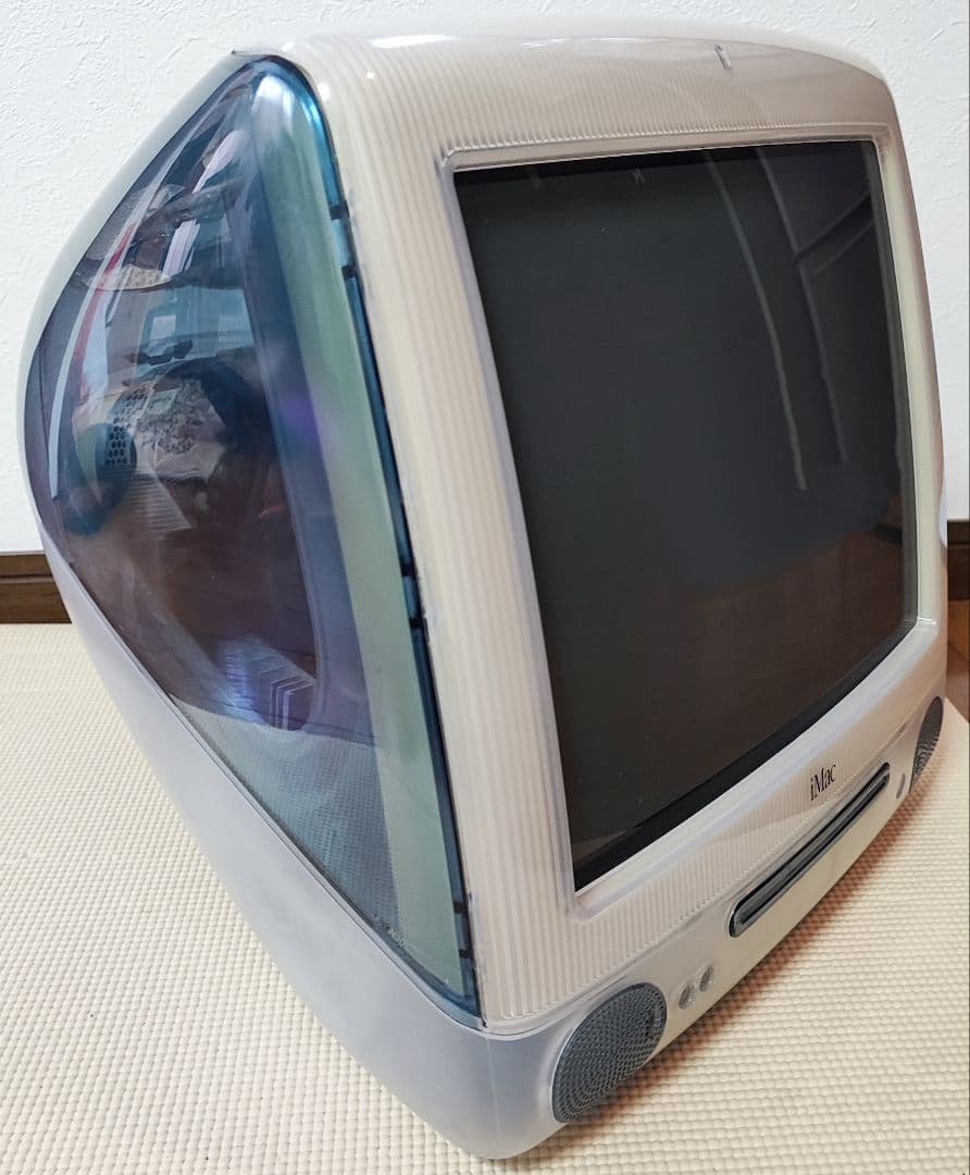 Apple iMac M5521 ホワイト/クリア ジャンク品