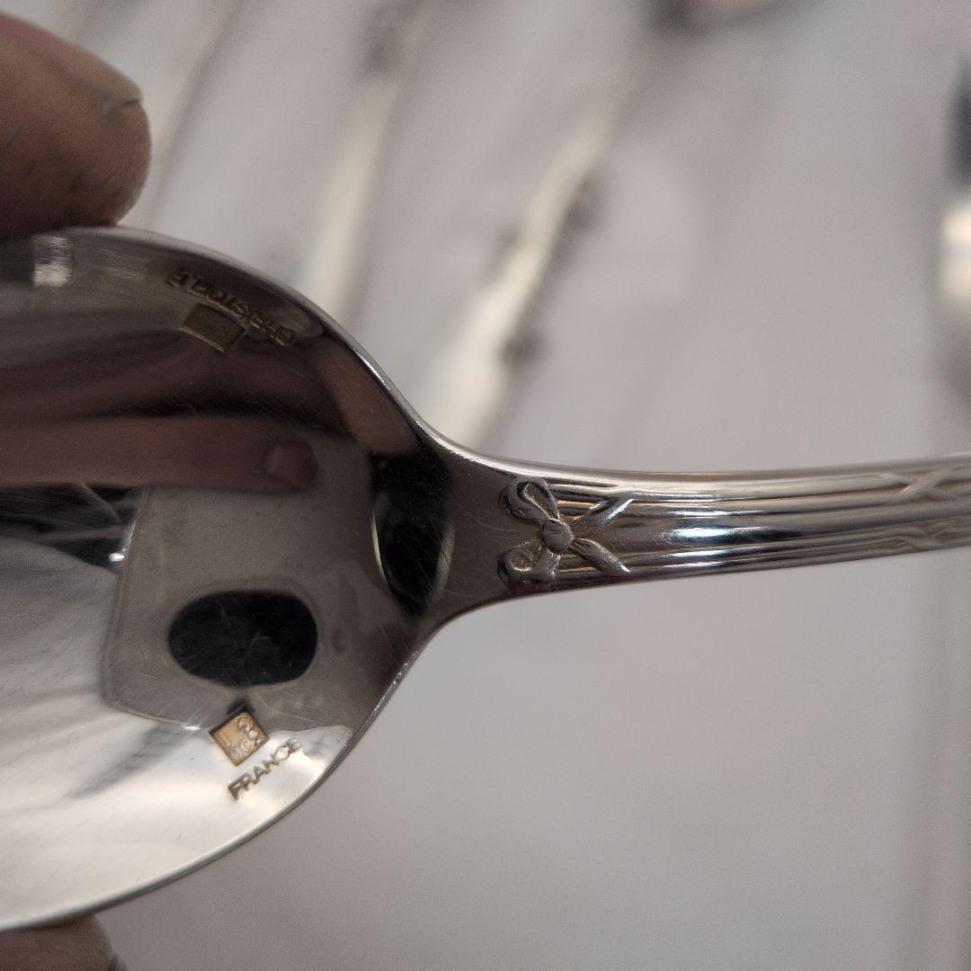 クリストフル リュバン テーブル スプーン＆フォーク各６点セット