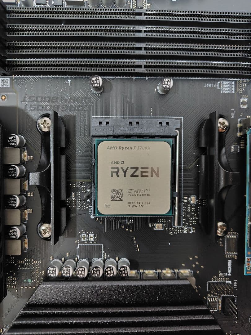 B550マザボ/Ryzen7 5700X/1TB SSD/Win11 