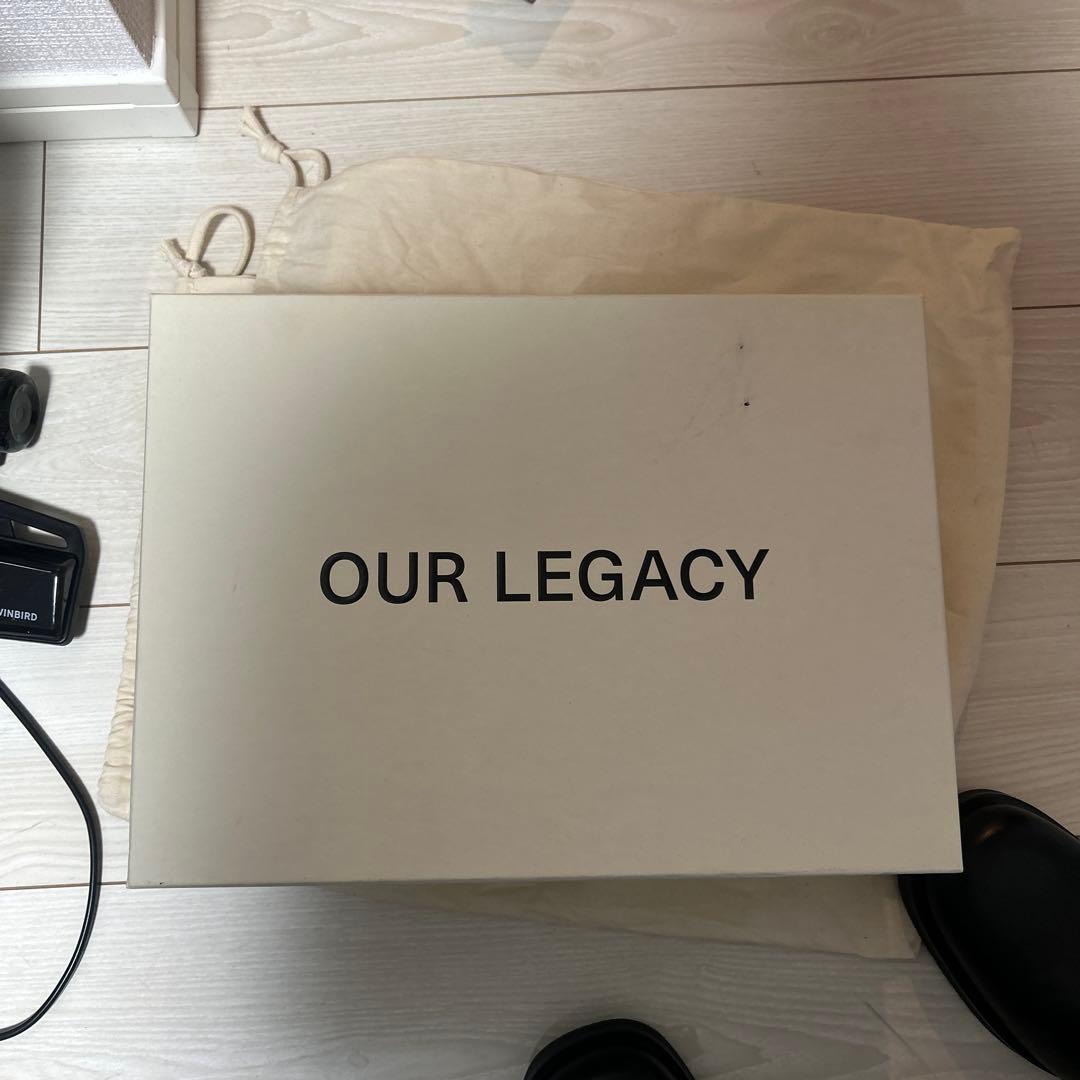 ourlegacy camion カミオンブーツ 42