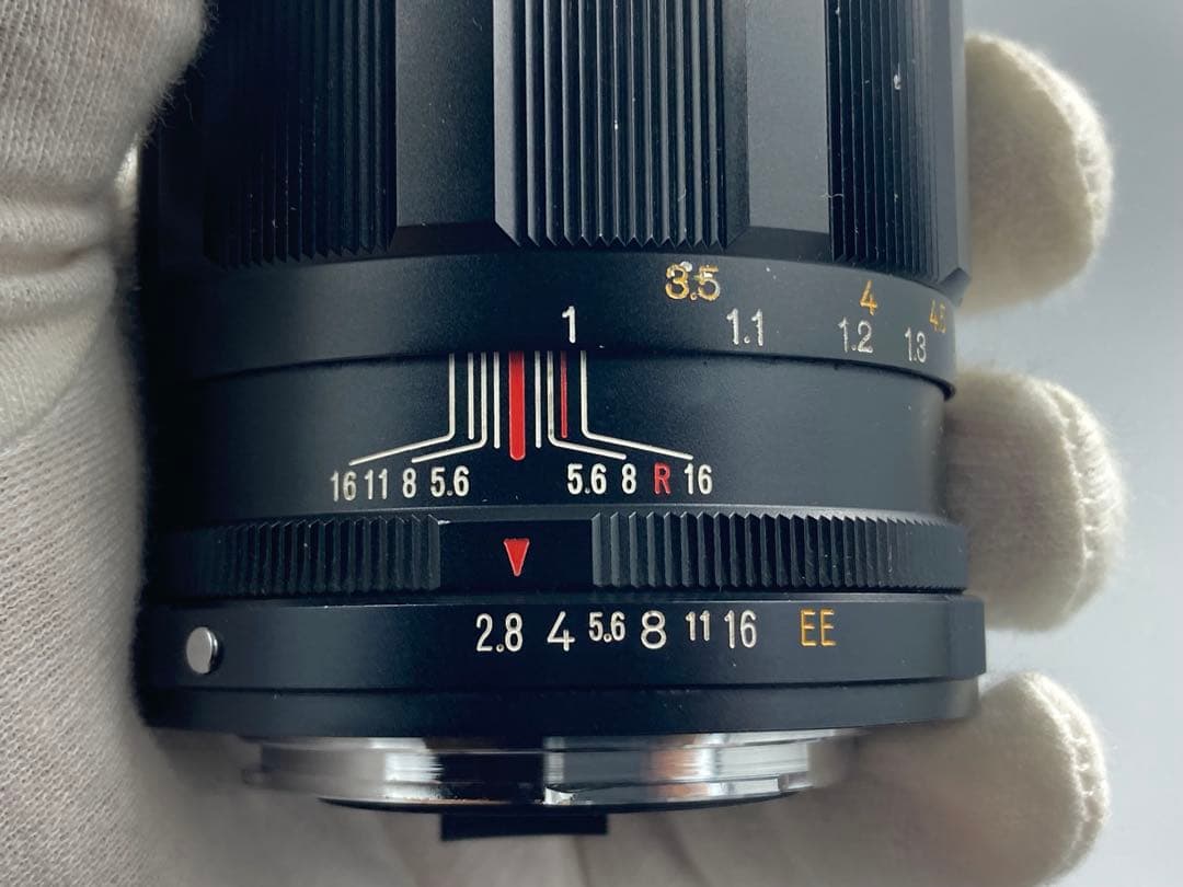 作例付き　Konica HEXANON AR 100mm F2.8 管mpr