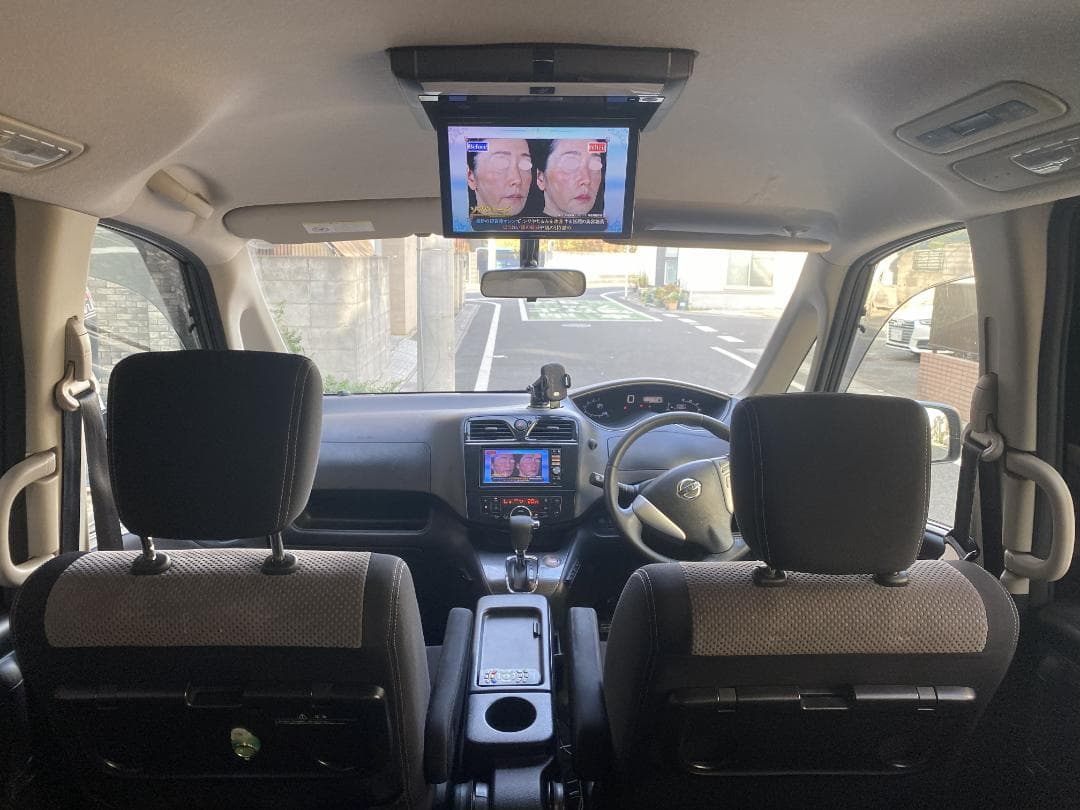 シンデレラ　 セレナライダー　Sハイブリッド　車検8年9月