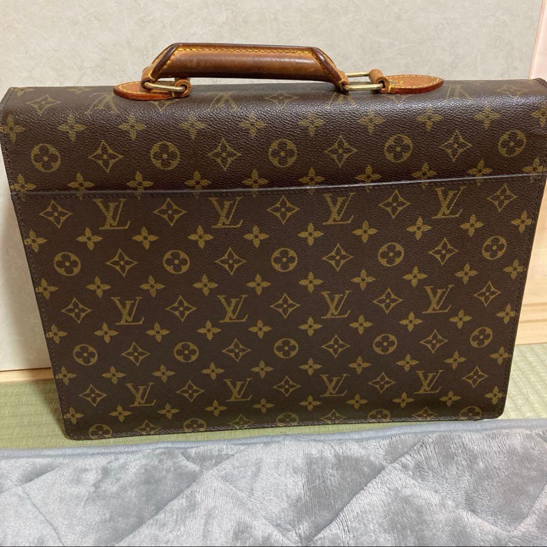 ルイ・ヴィトン モノグラム ビジネスバッグ　ラギート