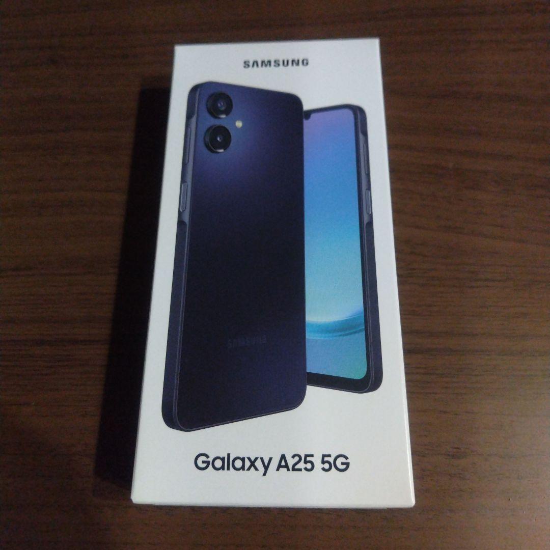 Samsung Galaxy A25 5G ブラック 本体