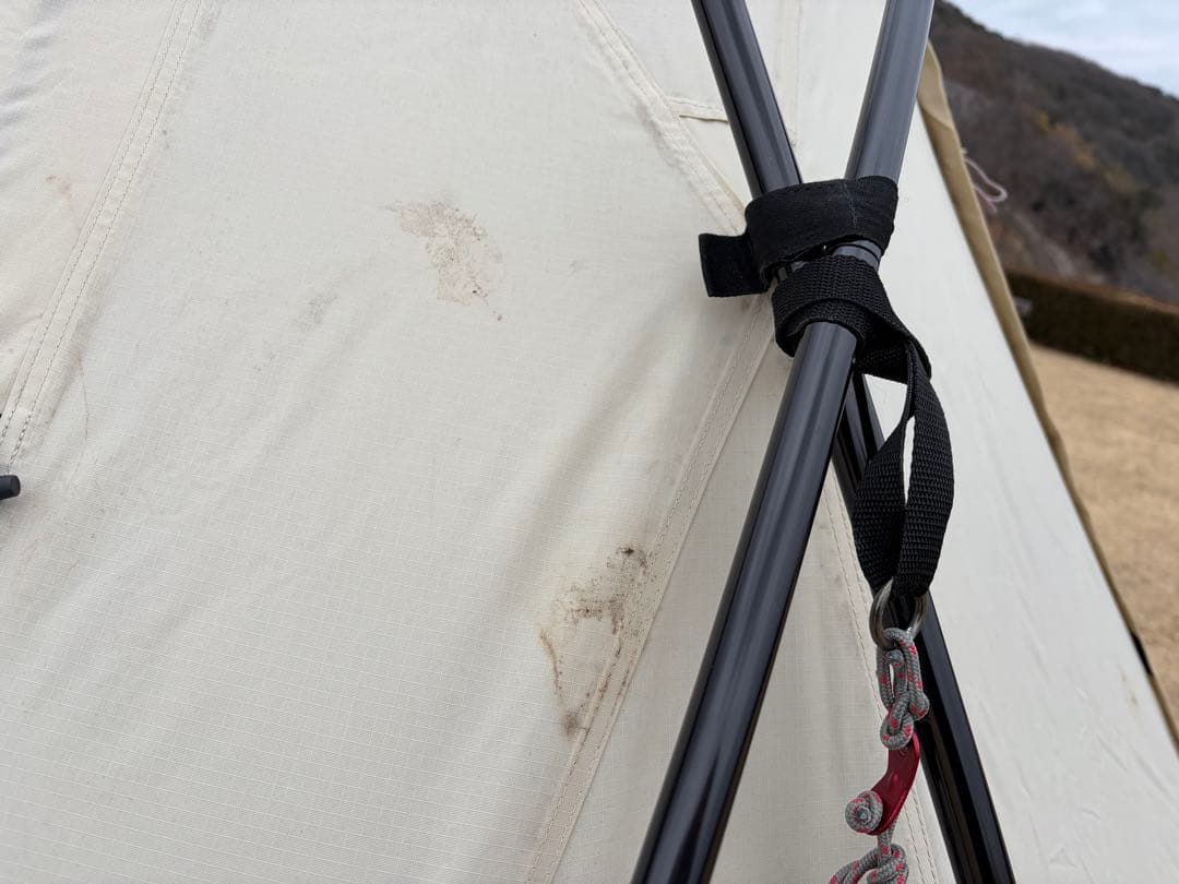 雪峰祭限定 ランドロックPro. アイボリー FES-090 インナーテント無し