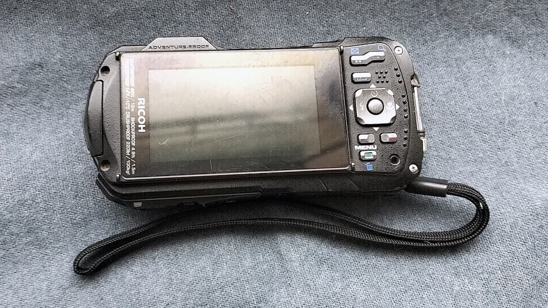 RICOH 防水デジタルカメラ RICOH WG-30　動作確認済