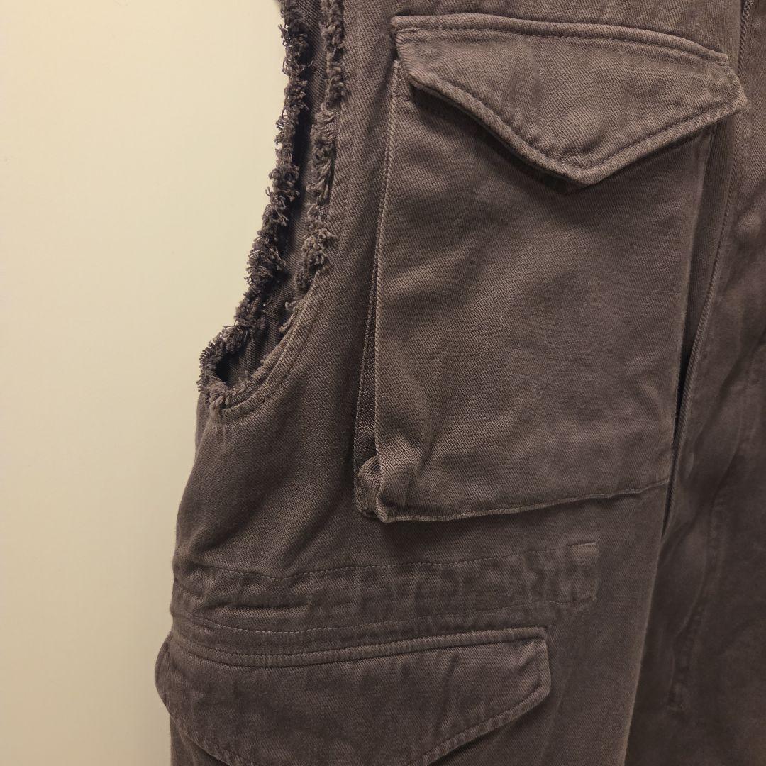 【新品未着用】24SS visvim BICKLE VEST 3 BLACK