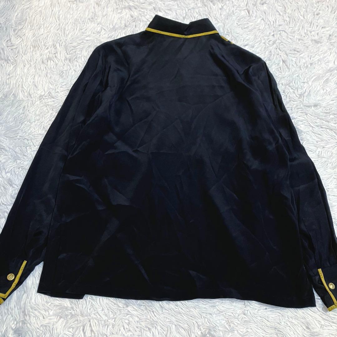 専用 GIANNI VERSACE ヴェルサーチ シルク シャツ