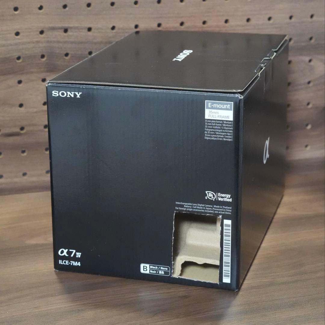 a7iv α7IV SONYフルサイズカメラ