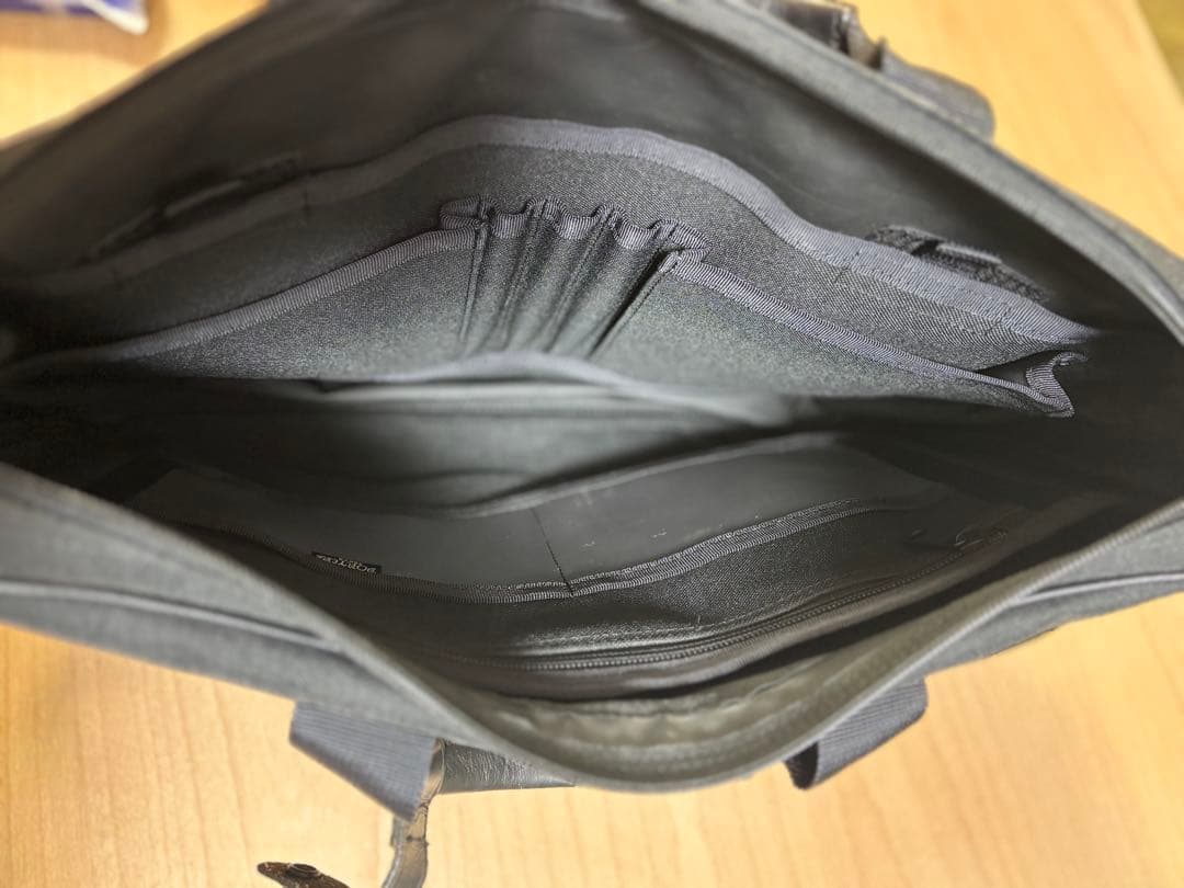 池*友様 【美品】PORTER CLIP 2WAYビジネスバッグ ポーター ブラ