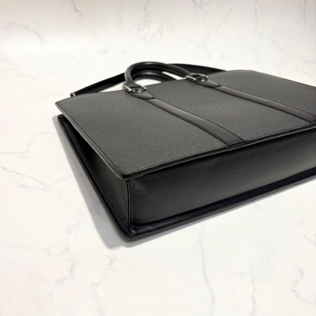 【美品】LOUIS VUITTON ルイヴィトン　2way ビジネスバッグ　黒