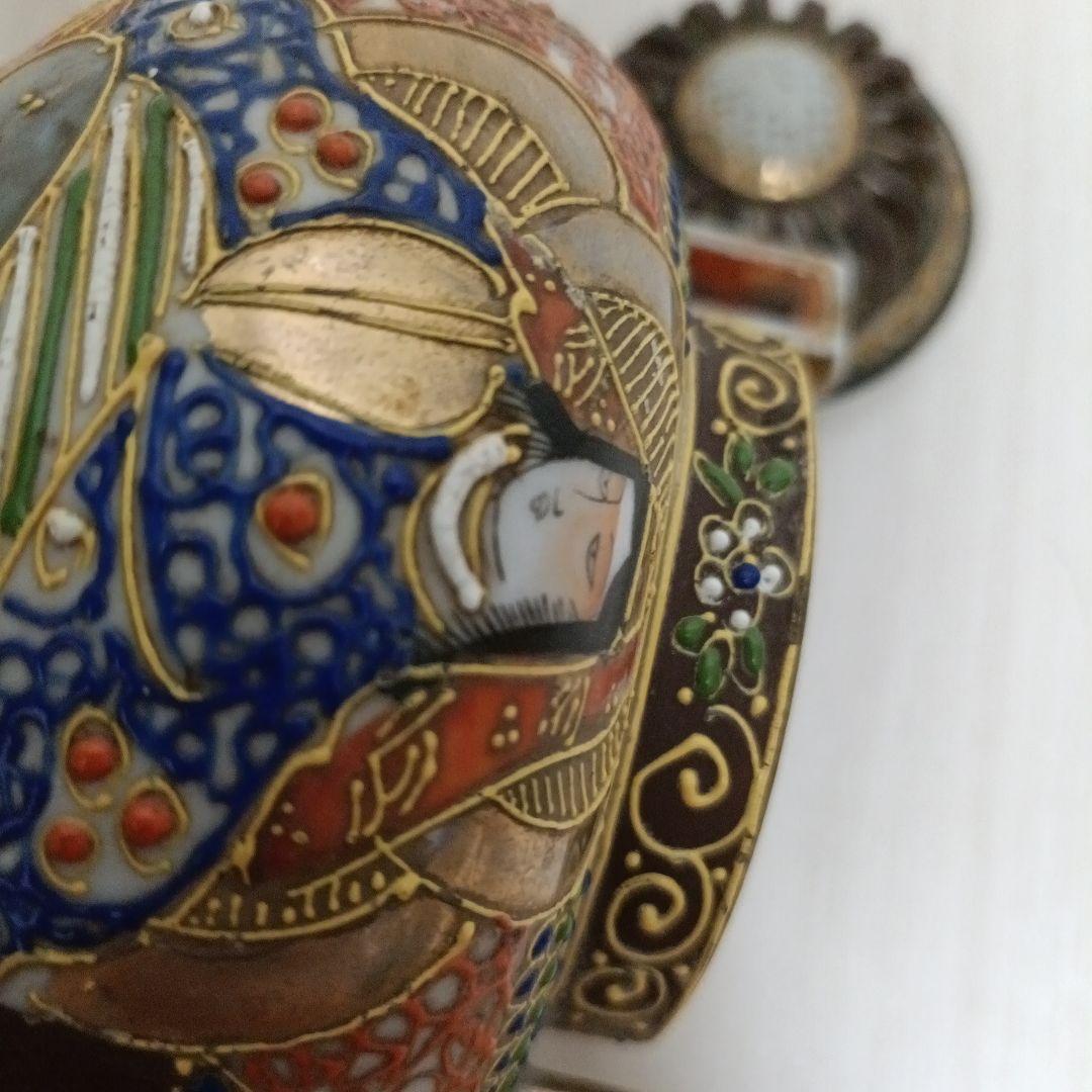 香炉　アンティーク　オールドジャパン　明治　昭和初期　三足