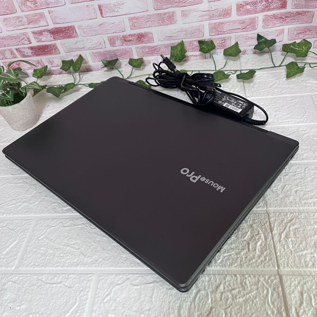 ★中古 SSD240GB メモリ8GB★MPRO-NB570 ノートPC133