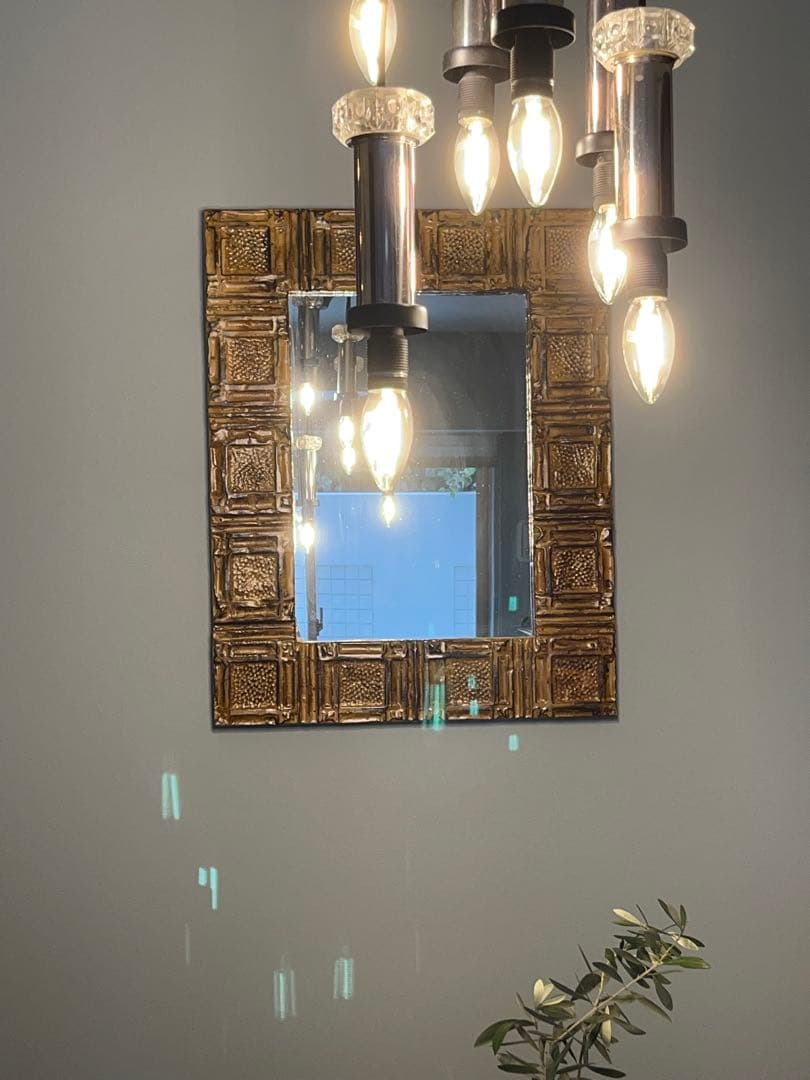 【Endless】HP DECO 『NYミラー』 　アンティーク