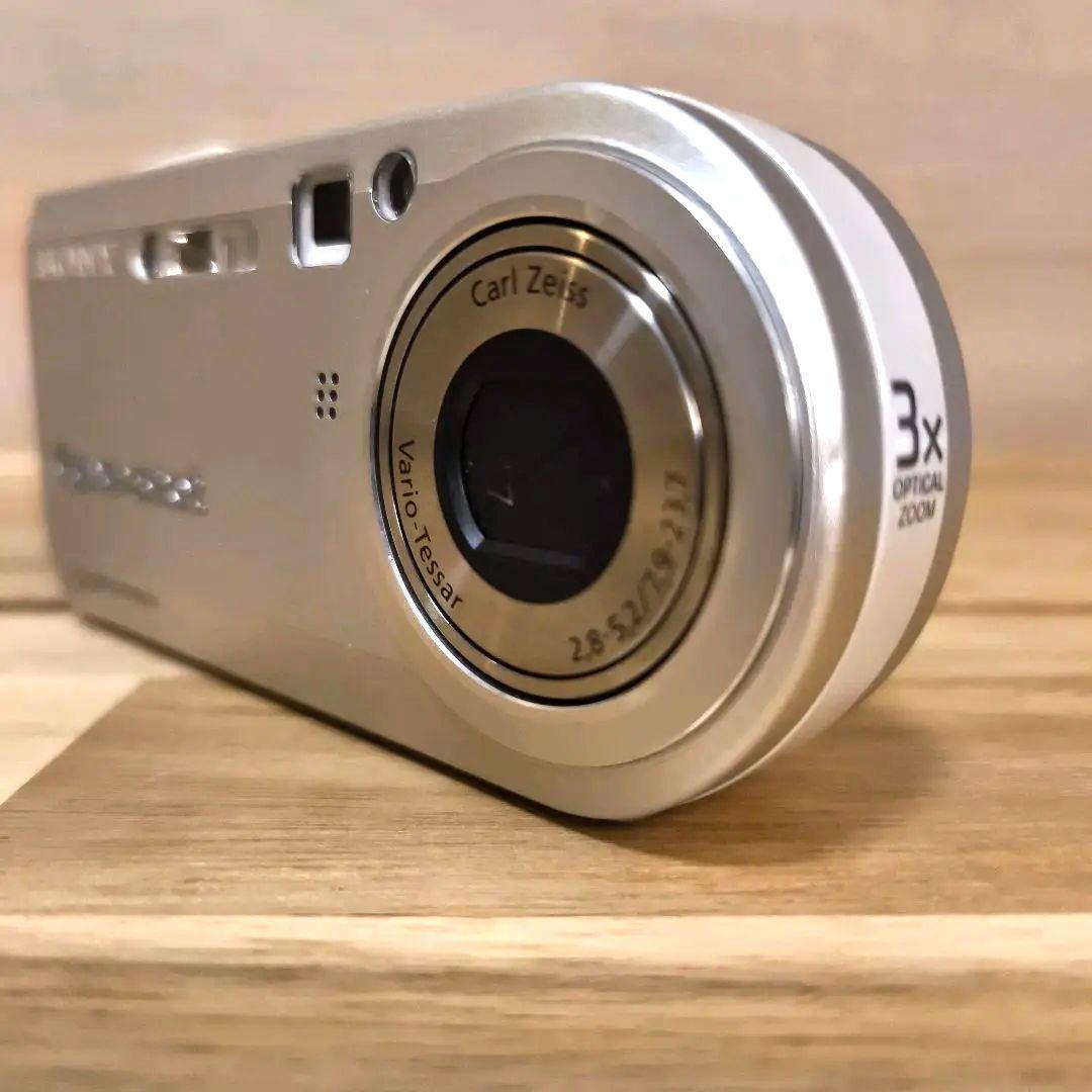 SONY サイバーショット Cybershot デジタルカメラ DSC-P100