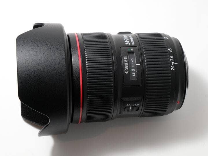 Canon EF 24-70mm f/2.8L II USM ズームレンズ