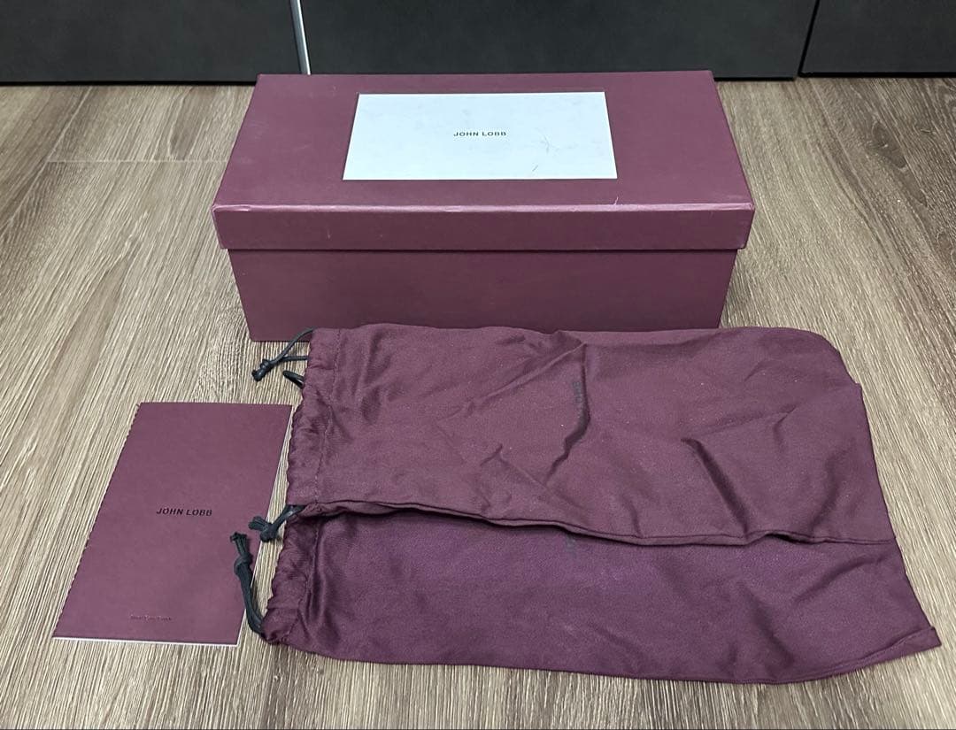 ◇未使用品◇JOHN LOBB LOPEZ ジョンロブ ロペスUK7