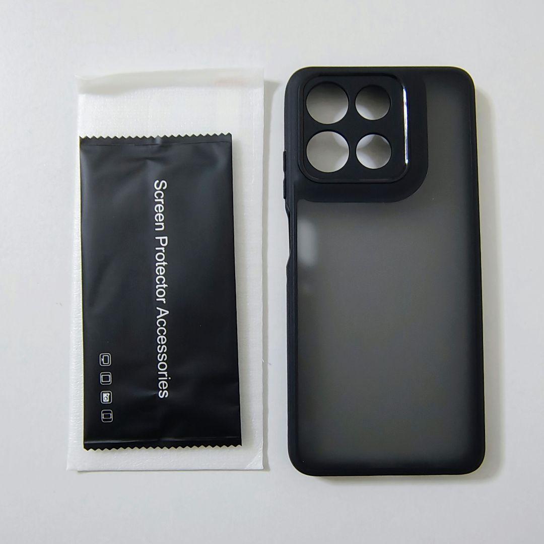 【美品】moto g66y 5G ディルグリーン本体とケース とフィルム付