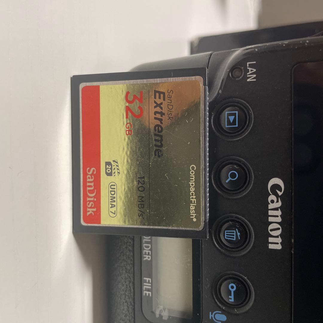 Canon EOS 1D X Mark Ⅱ CFメモリー付き