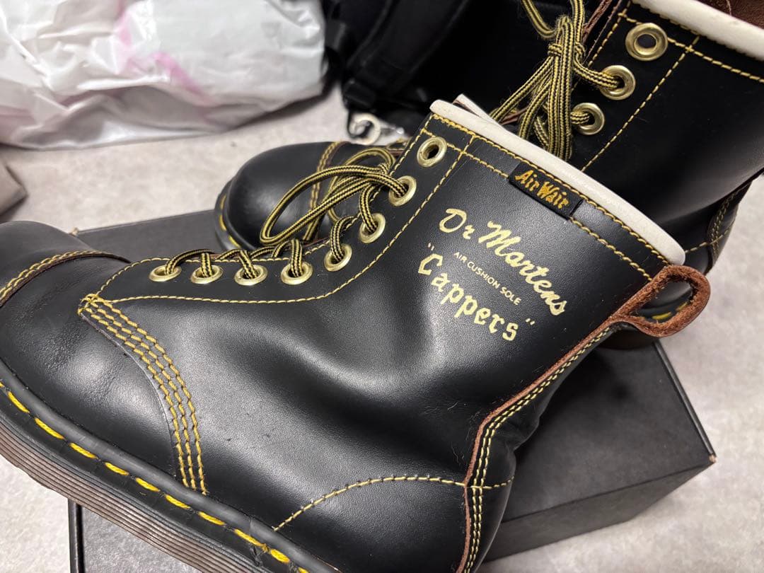 N*K様 ドクターマーチン キャッパー 25.5cm 8ホール