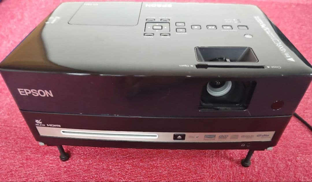 EPSON　プロジェクター＆スクリーン　セット