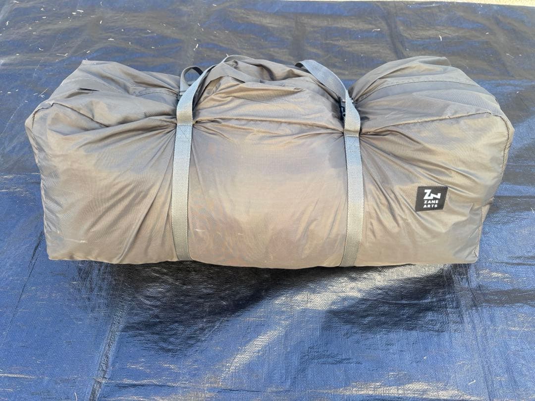 ZANE ARTS ゼクーl フットプリント付き