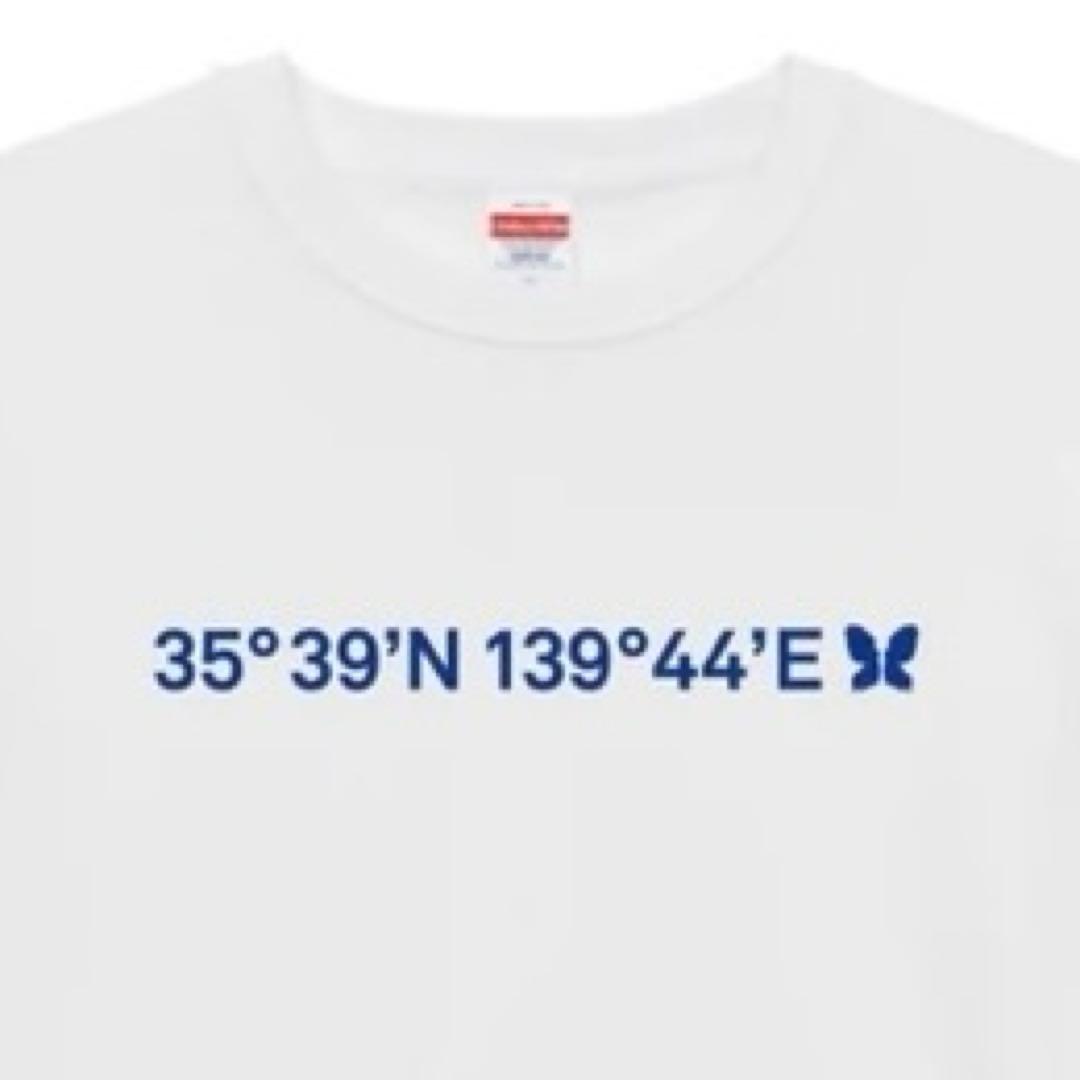 BANCHO × DFM SWEAT 長袖スエット ホワイト/ブルー M