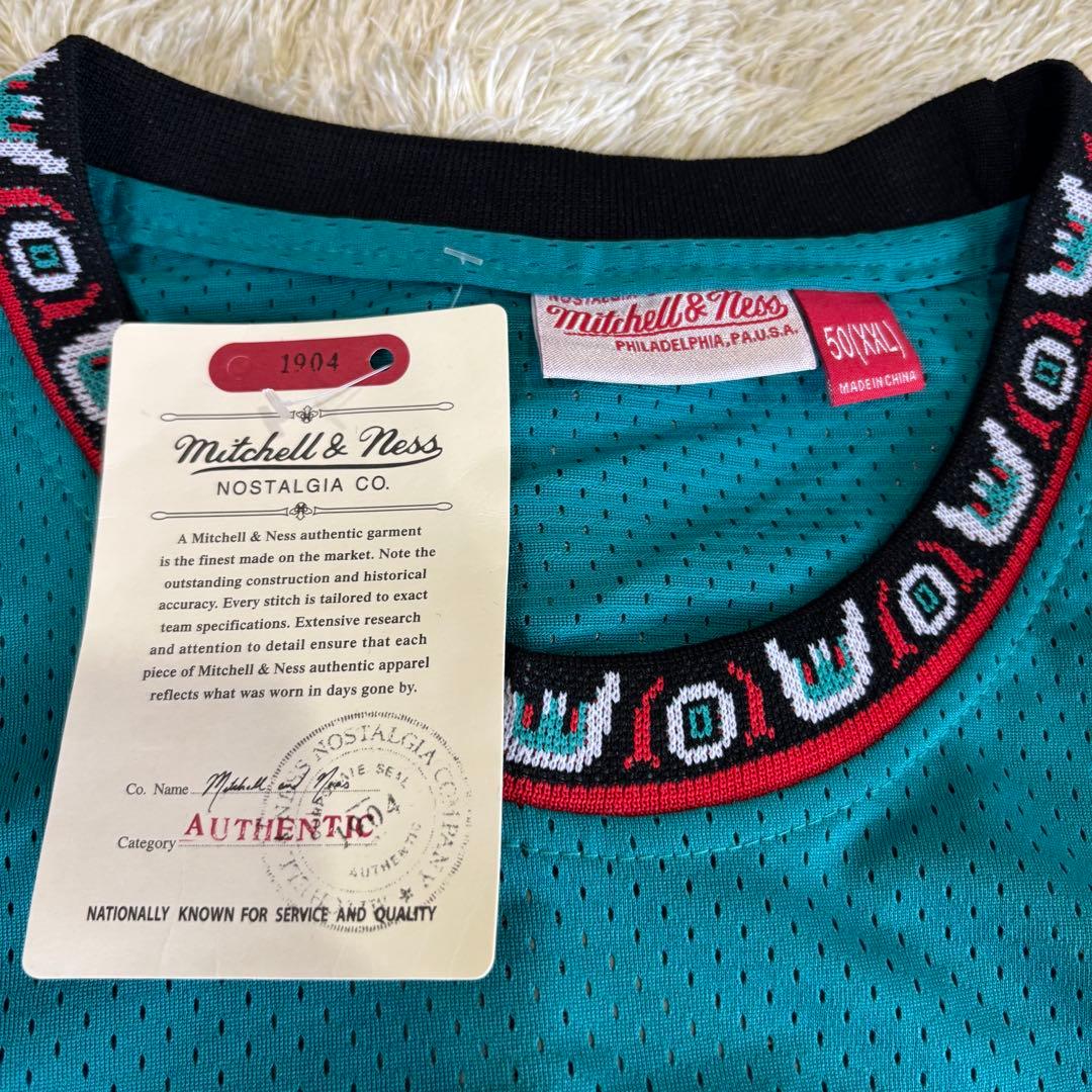 マイクビビー Mitchell&Ness ユニフォーム grizzlies XL